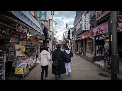 REAL WALK JAPAN: Kamakura & Tokyo 5-Hour Epic Journey (4K HDR 2026) Extreme Focus (5 Hr)