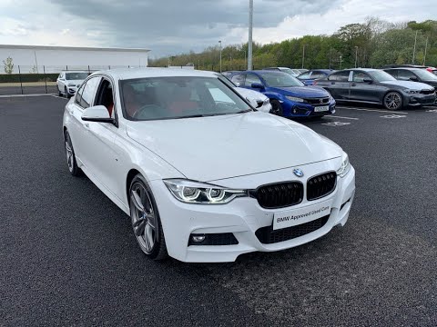 BMW 3 SERIES 330d M Sport 4dr Step Auto-YC67HUH