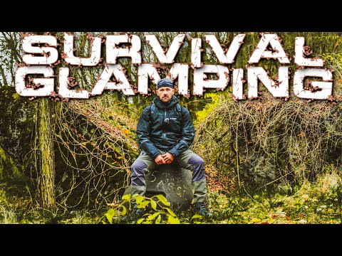 4 Tage Survival im Weltkriegswald | 2025