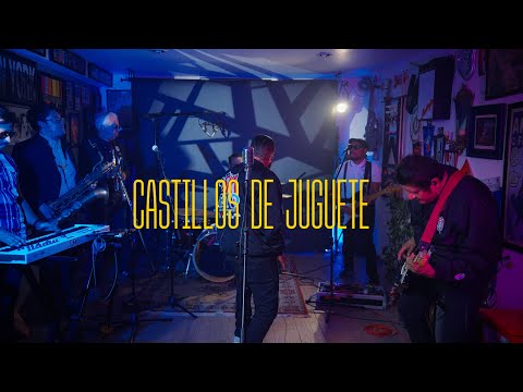 MASKATESTA - CASTILLOS DE JUGUETE ( LIVE SESSION AZULEJO )