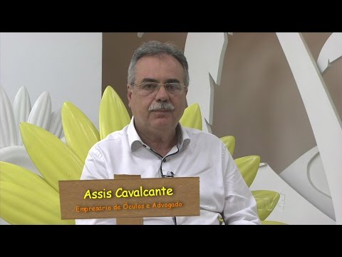 Programa Leruaite 24/12/2014 - Assis Cavalcante ( Empresário de Óculos e Advogado)