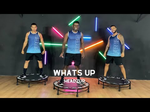 Whats Up - Headzup | Coreografia Free Jump #borapular