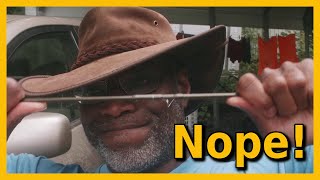 How to Break Loose a Stuck Fishing Rod