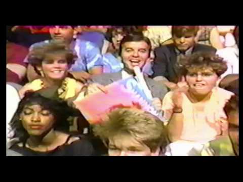 American Bandstand 1980s Dancer Cristan
