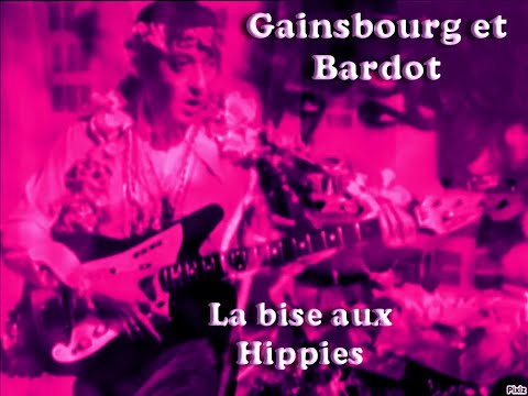Gainsbourg, Bardot et Sacha Distel - La bise aux Hippies - Live Stéréo 1967