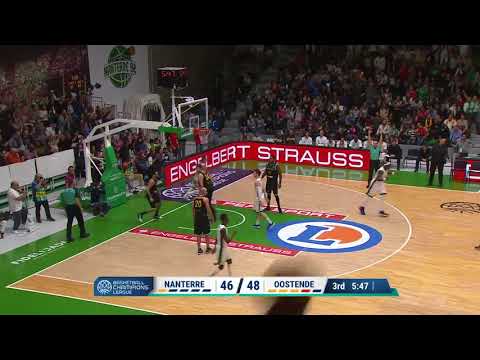 Jamal Shuler Highlights vs Oostende