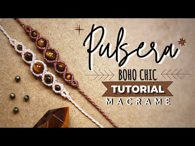 Vídeo relacionado con cotigo Pulsera Hilo Encerado con Ojo de Tigre y Nudo de Bruja en Acero Inoxidable - Amuleto Protección contra Mal de Ojo y Energía Ajustable - Regalo Original para Mujer y Hombre (Ojo de Tigre)