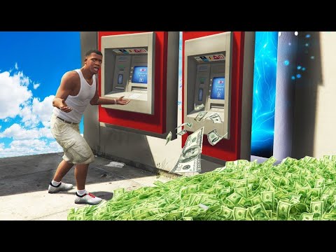 Making $1,000,000,000 Using TikTok Hacks in GTA 5