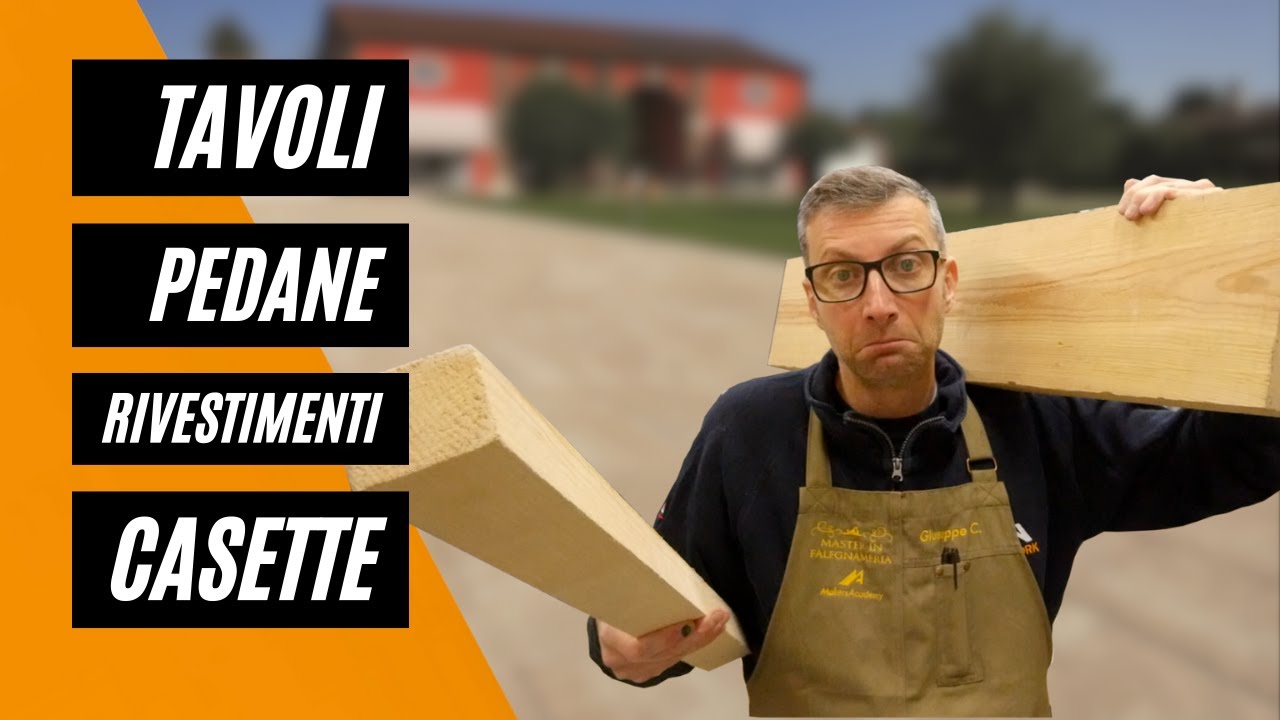 Quale legno posso utilizzare all'esterno Scopriamolo insieme ?