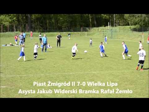 7 maja 2016 r. Bramki Piasta Żmigród w Turnieju DZPN Orlików U-11 w Brzegu Dolnym
