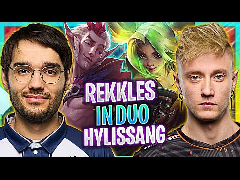 REKKLES IS INSANE WITH ZERI IN DUO WITH HYLISSANG! | FNC Rekkles Plays Zeri ADC vs Lucian!