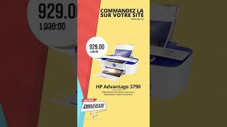 HP DeskJet Ink Advantage LHASSA 3790 au Maroc: Youtube Shorts