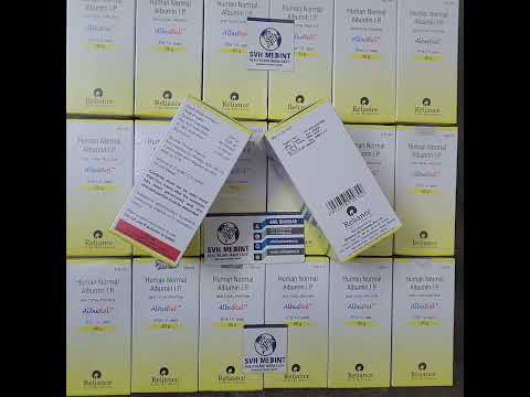 Alburel human albumin 20 100ml