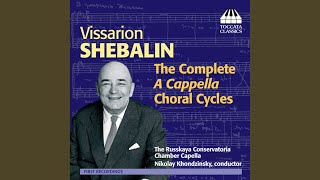 3 A Cappella Choruses to Words by M. Lermontov, Op. 47: No. 3. The Cliff