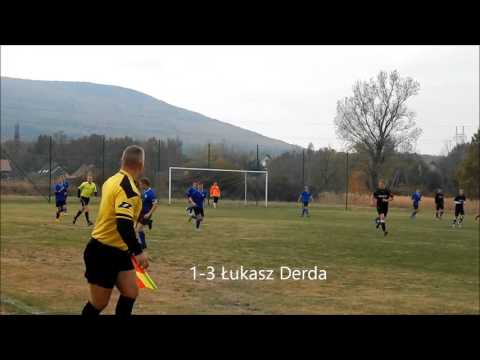 Zachód Sobótka  - Kometa Krzelów 4-5 skrot