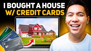 How I Bought A House With Credit Cards