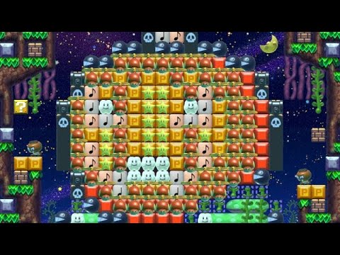 5-1 ◆ Jαck O'Lαntɛrn's pαth ◆ by Félix 2007 🍄 Super Mario Maker 2 ✹Switch✹ #bnr