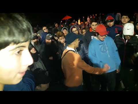 PENTAGRAMA SORAT vs BAKU JUANI vs X X - Clasi 2vs2 Madero Freestyle 04/08