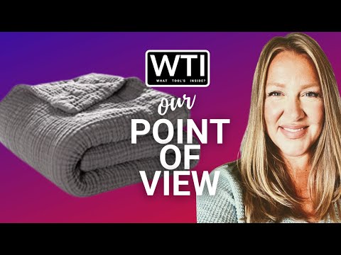 EMME Cotton Blanket - WTI product video review