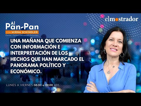 Comenzamos esta semana en Al Pan Pan conversando con Claudio Orrego y luego con José Miguel Insulza