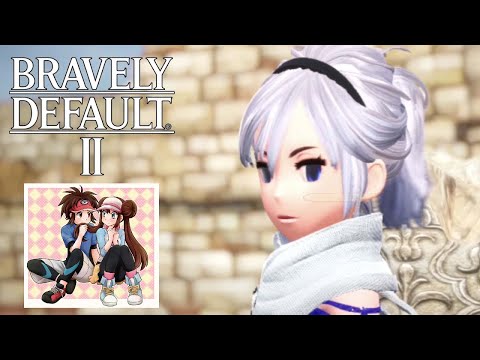 IT'S GREAT TO BE BACK | Bravely Default II Demo (w/ Britton)