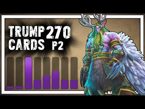 Hearthstone: Trump Cards - 270 - Trump Wants Trophy - Part 2 (Druid Arena)