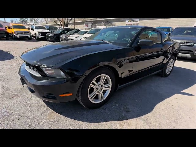 2012 FORD MUSTANG COUPE V6, 3.7 LITER COUPE 2D