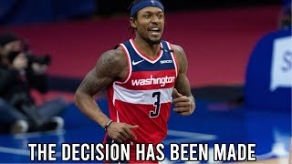 Bradley Beal Has Made His Free Agency Decision! Will He Stay With The Washington Wizards?
