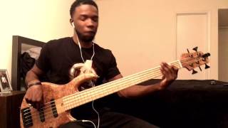 Fall On Us- Todd Dulaney (bass cover)