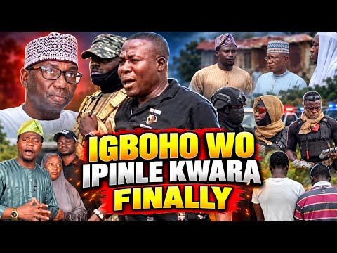 OLOYE IGBOHO GBORI WOLE SI IPINLE KWARA WAHALA DE BA AWON BANDIT…OWO OLOPA EKO TE AWON AJINIGBE META