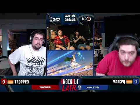 Tropped VS Marcpq | WF - Knockout Lair 2