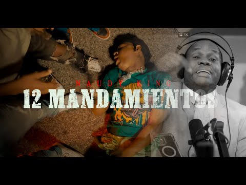 12 MANDAMIENTOS 2024- Naudy King  (Official Video) #tolentino #ramontolentino