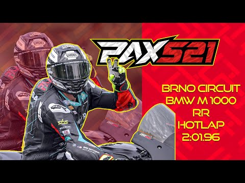 Automotodrom Brno | Hotlap | 2:01.96 | Patrick Hobelsberger | BMW M 1000 RR | 4k