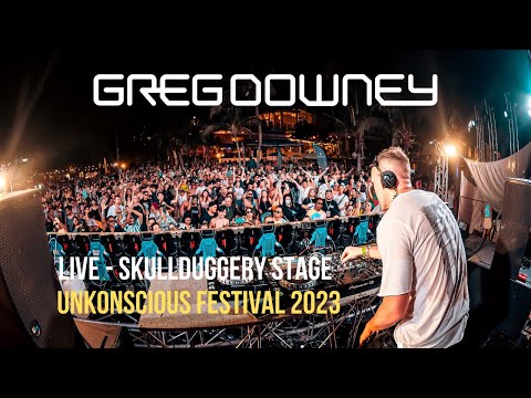 Greg Downey - Live From Skullduggery Stage - Unkonscious Festival 2023