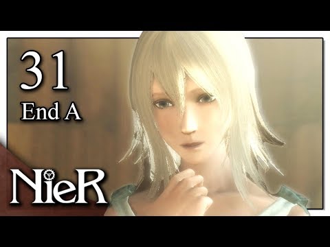 Let's Play NieR Gestalt Blind Part 31 - Ending A [NieR Gestalt 2010 PS3 Gameplay]