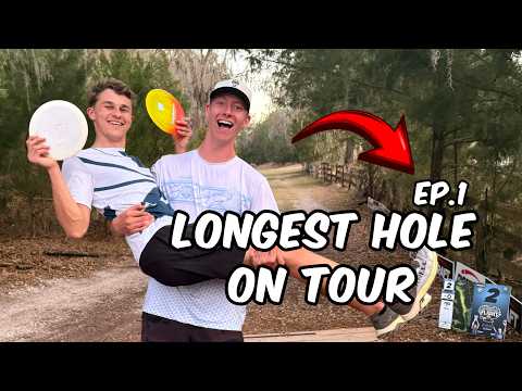 Longest Hole on Tour ! Episode 1