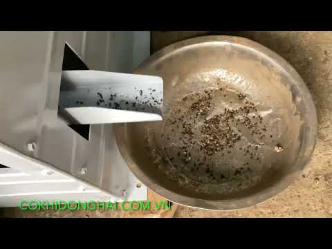 Máy tách đá, lọc sạn cà phê 2t/h