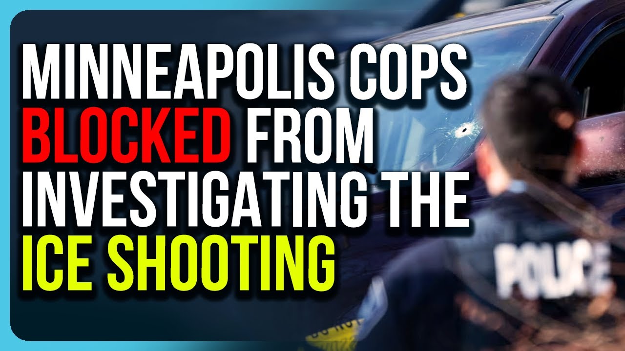 Minneapolis Cops Blocked From Investigating The ICE Shooting