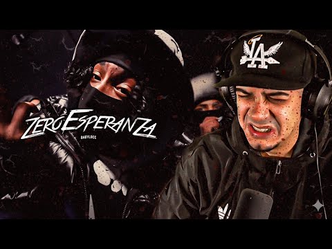 REACTION TO BABYLOCC - ZERO HOPE (Official Video) #spanishdrill
