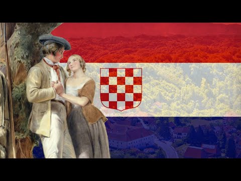 Kad Procvatu u Proljeće Jabuke - Croatian Folk Song from Zagorje