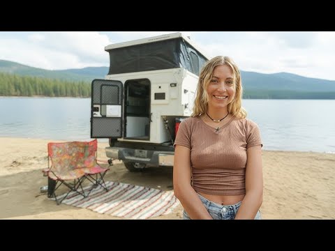 Kein Haus, keine Miete – nur dieser 4x4 Truck!