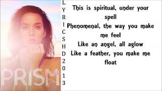 ♫♪✌ Katy Perry -  Spiritual ✌♫♪ *LYRICS*