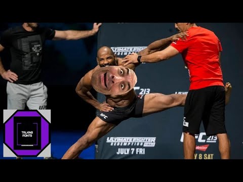 Joe Rogan on Yoel Romero being a medical freak of nature