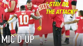 Travis Kelce Mic'd Up, That boy is special on 2019 National Tight End Day Week 8 vs. Packers