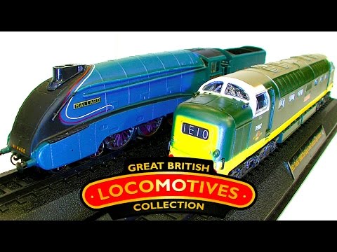 Top 10 Great British Locomotive Collection Rivet Counting Cheap Trains