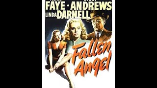 Dana Andrews in Otto Preminger's  Fallen Angel  1945   feat  John Carradine