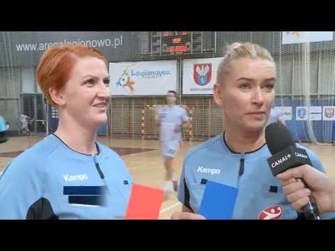 Niebieska kartka w piłce ręcznej