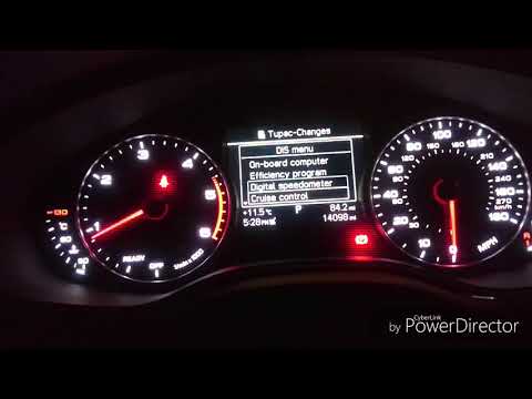 Audi A6 sline trailer