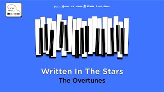 Chord Piano TheOvertunes - Written In The Stars