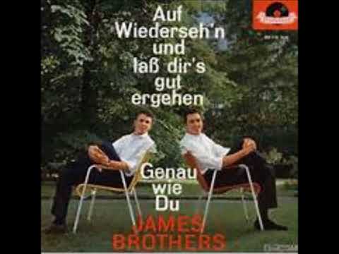 Genau Wie Du  -   Die James Brothers 1960